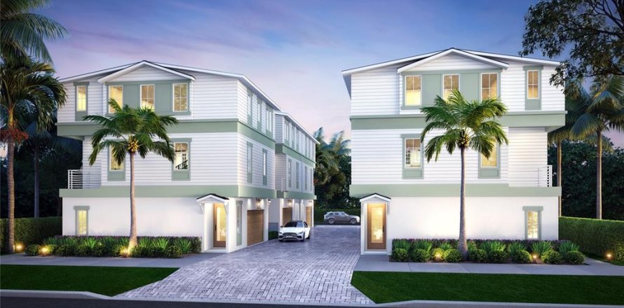 Townhouse in Tampa, Florida 3 bedrooms, 255.48 sq.m. № 1424955