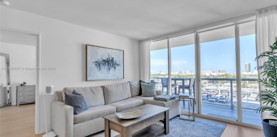 Condo à Miami Beach, Floride, 2 chambres  № 2021422