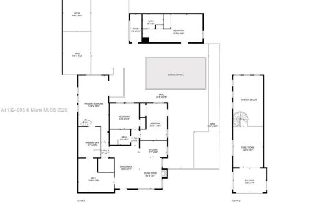 Villa ou maison à louer à Miami, Floride: 4 chambres, 226.5 m2 № 1981643 - photo 12