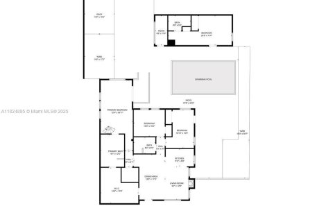 Villa ou maison à louer à Miami, Floride: 4 chambres, 226.5 m2 № 1981643 - photo 10