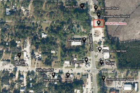 Land in Melrose, Florida № 916065 - photo 1