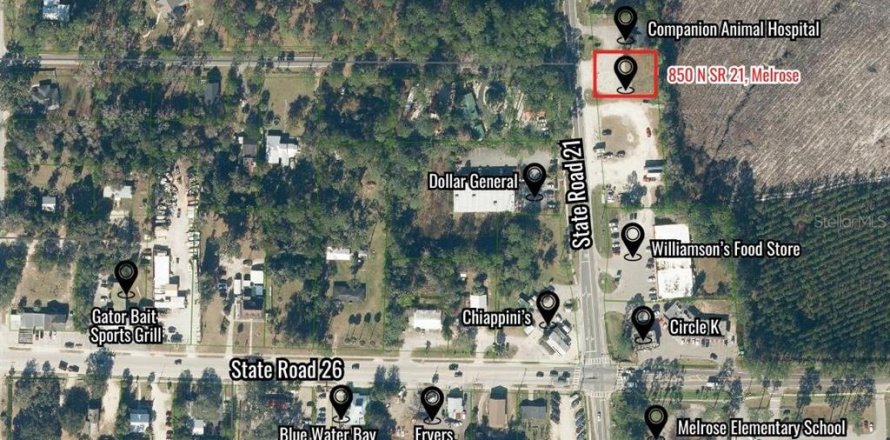 Land in Melrose, Florida № 916065