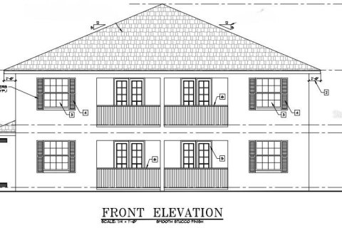 Commercial property in Four Corners, Florida 12 bedrooms, 493.5 sq.m. № 1631384 - photo 6