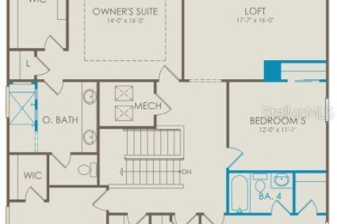 Casa en venta en Orlando, Florida, 5 dormitorios, 336.03 m2 № 1919243 - foto 3