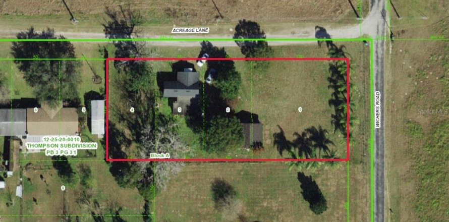 House in San Antonio, Florida 2 bedrooms, 107.21 sq.m. № 1683046