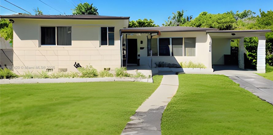 Дом в Норт-Майами, Флорида 3 спальни, 152.73м2 № 1950544