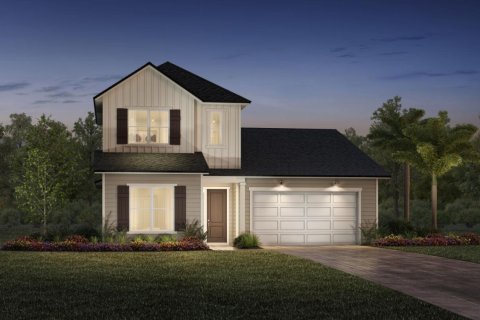 House in Mill Creek Forest - Meadows  4 bedrooms, 259 sq.m. № 505419 - photo 1
