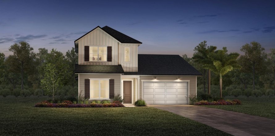 House in Mill Creek Forest - Meadows 4 bedrooms, 259 sq.m. № 505419