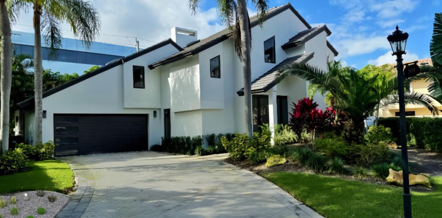 Casa en Boca Raton, Florida 4 dormitorios, 445.28 m2 № 1016296