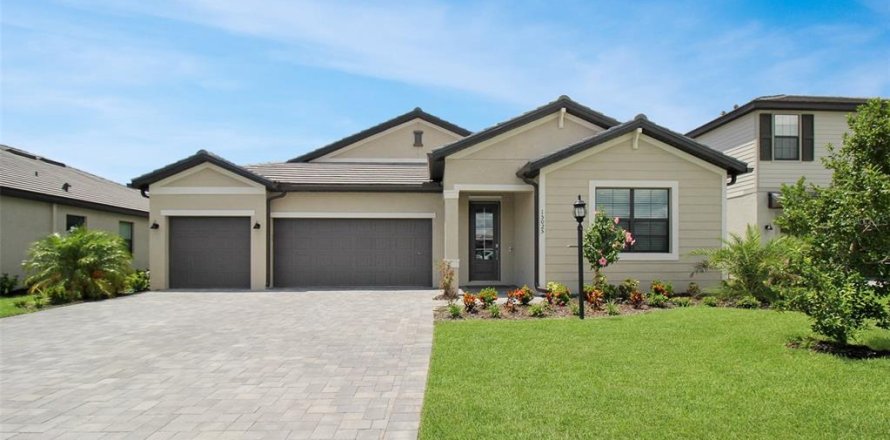 Villa ou maison à Bradenton, Floride 4 chambres, 253.07 m2 № 2298866
