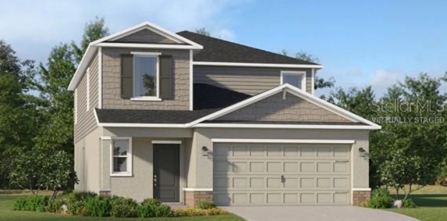House in Davenport, Florida 5 bedrooms, 216.09 sq.m. № 1813722