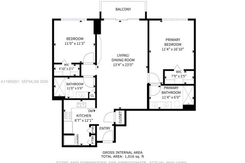 Condominio en venta en Miami, Florida, 2 dormitorios, 97.64 m2 № 2024725 - foto 3