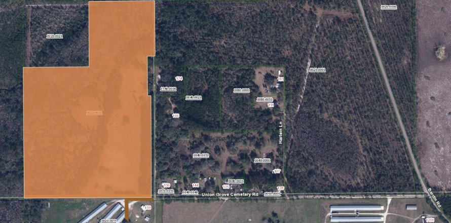 Land in Palatka, Florida № 766298