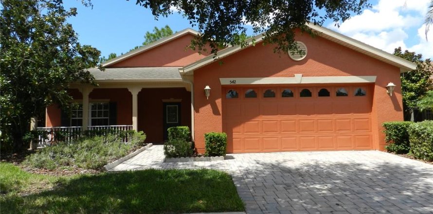 House in Poinciana, Florida 2 bedrooms, 146.23 sq.m. № 2342602