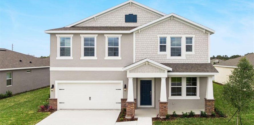 House in Ormond Beach, Florida 5 bedrooms, 307.88 sq.m. № 2394035