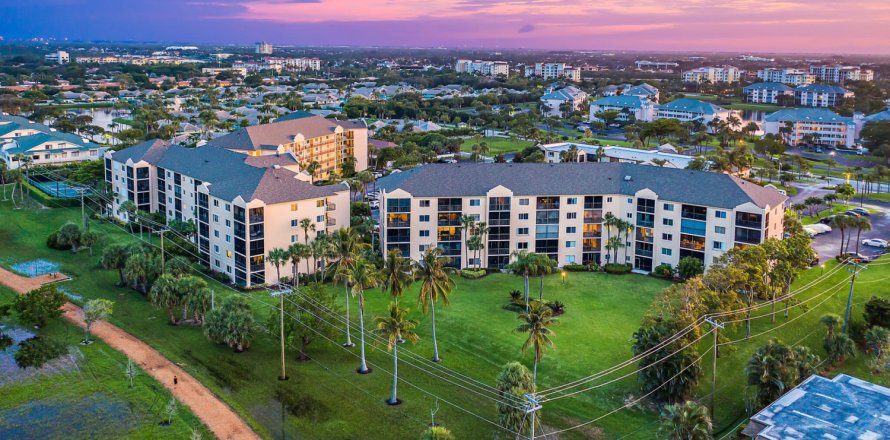 Condo à Jupiter, Floride, 2 chambres № 1003769