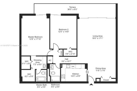 Condominio en alquiler en Sunny Isles Beach, Florida, 2 dormitorios, 141.3 m2 № 1970362 - foto 21