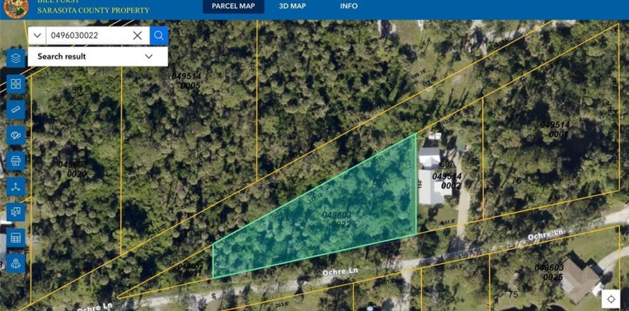 Land in Englewood, Florida № 1787345