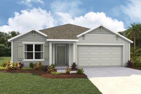 House in Newberry, Florida 3 bedrooms, 150.41 sq.m. № 2345698