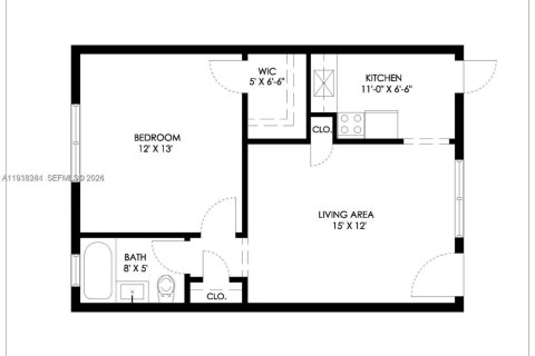 Copropriété à louer à Miami Beach, Floride: 1 chambre, 50.91 m2 № 1996272 - photo 12