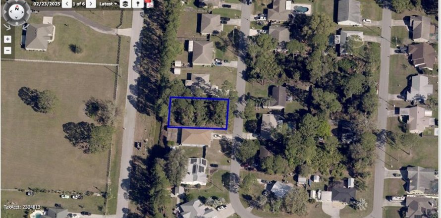 Terreno en PORT ST. JOHN en Cocoa, Florida № 1865816