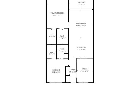 Copropriété à louer à Boynton Beach, Floride: 2 chambres, 89.46 m2 № 2085518 - photo 24