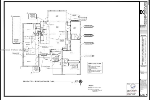 House in Biscayne Park, Florida 4 bedrooms № 1859840 - photo 8