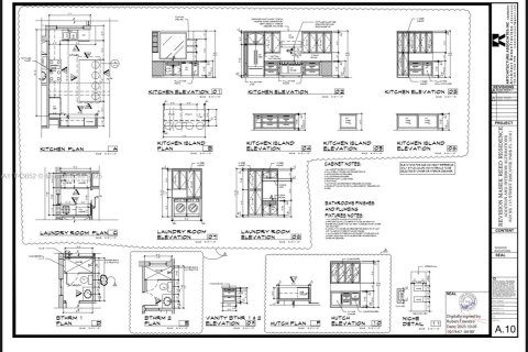 House in Biscayne Park, Florida 4 bedrooms № 1859840 - photo 16