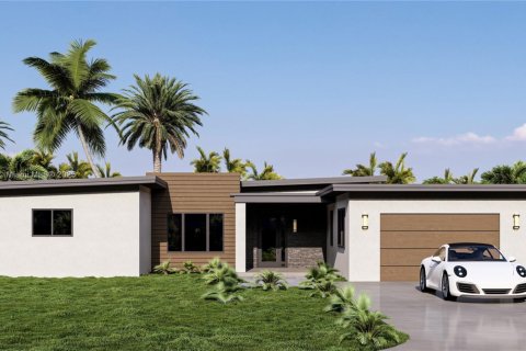 House in Biscayne Park, Florida 4 bedrooms № 1859840 - photo 1