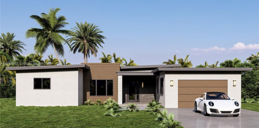 House in Biscayne Park, Florida 4 bedrooms № 1859840
