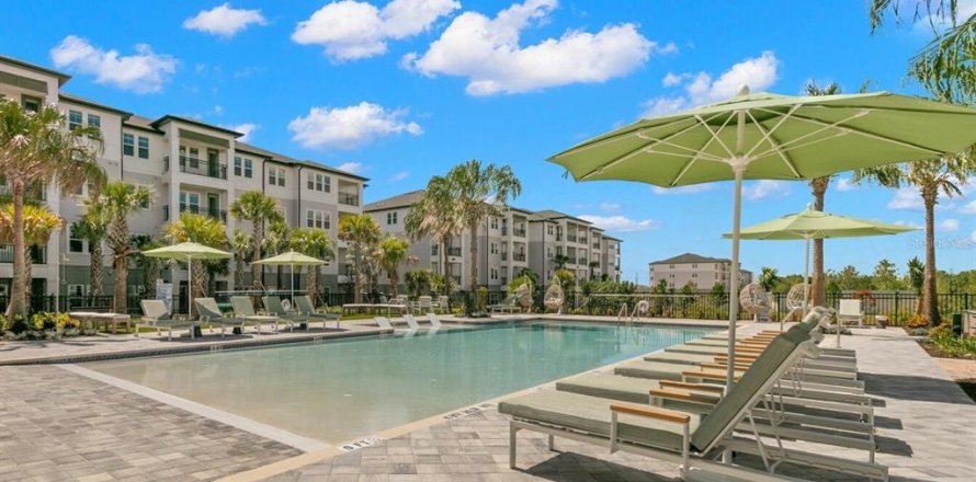 Apartamento en Davenport, Florida 3 dormitorios, 117.15 m2 № 1718052