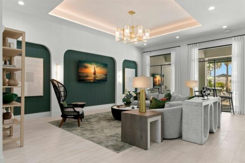 Apartamento en alquiler en Davenport, Florida, 3 dormitorios, 117.15 m2 № 1718052 - foto 11