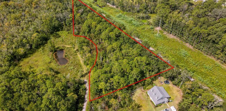 Terreno en Middleburg, Florida № 817932