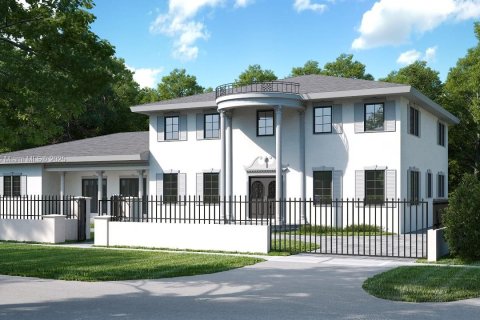 House in Coral Gables, Florida 5 bedrooms, 463.68 sq.m. № 1688679 - photo 1