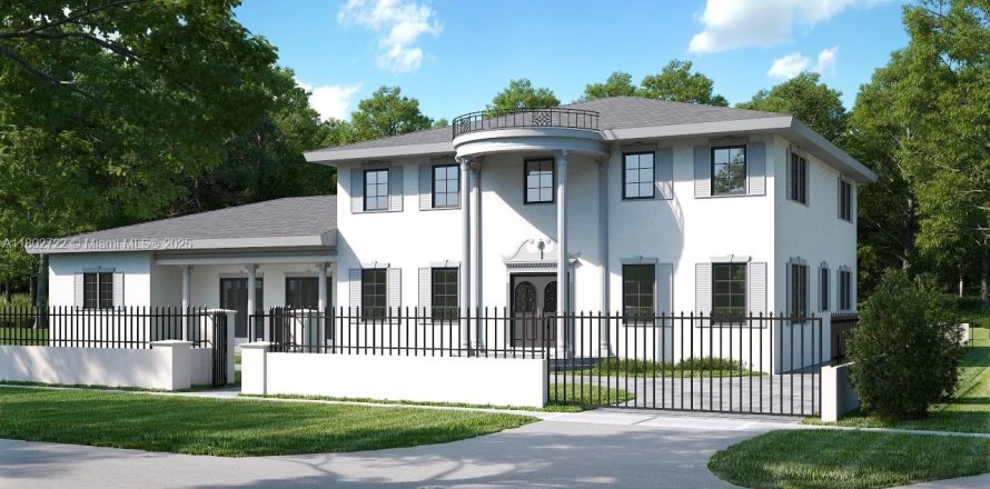 House in Coral Gables, Florida 5 bedrooms, 463.68 sq.m. № 1688679
