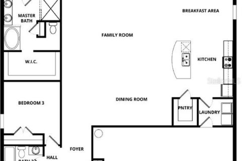 Casa en venta en Ocala, Florida, 4 dormitorios, 217.02 m2 № 1833546 - foto 2