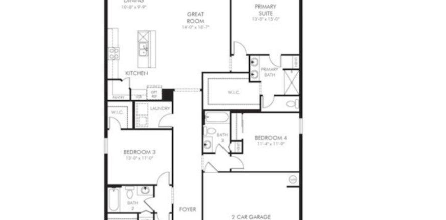 Villa ou maison à Lantana Grove à Plant City, Floride 4 chambres, 185 m2 № 393231