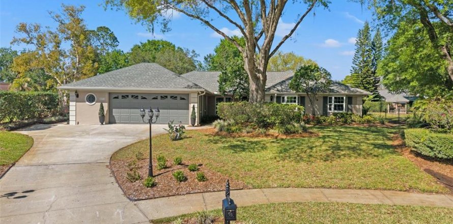 House in Lutz, Florida 4 bedrooms, 285.3 sq.m. № 1586534