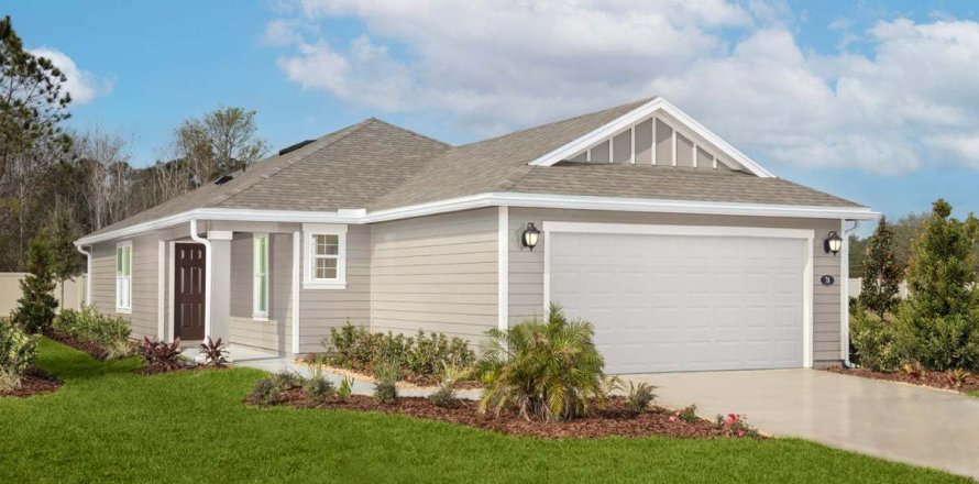 House in Stonecrest by KB Home 3 bedrooms, 139 sq.m. № 439696