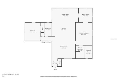 Casa en venta en Englewood, Florida, 2 dormitorios, 136.01 m2 № 1777205 - foto 26
