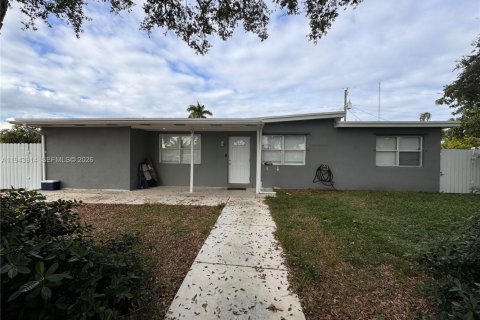 Villa ou maison à West Park, Floride 3 chambres, 77.95 m2 № 2001616