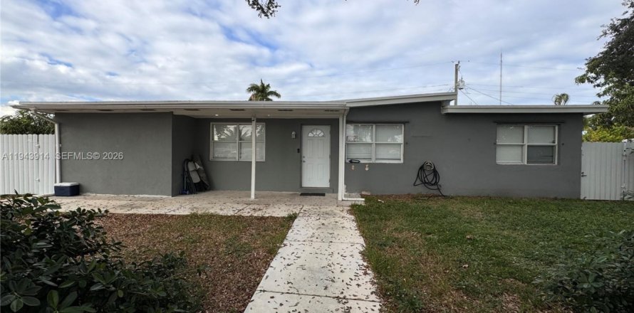 Villa ou maison à West Park, Floride 3 chambres, 77.95 m2 № 2001616