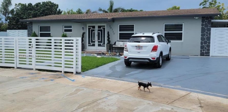 House in Homestead, Florida 4 bedrooms, 180.69 sq.m. № 1846048