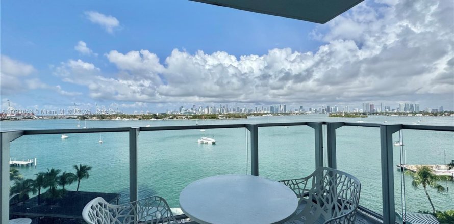 Studio à Condo à Miami Beach, Floride № 1934560