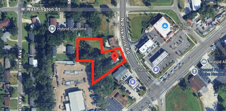 Terreno en Orlando, Florida № 1388914