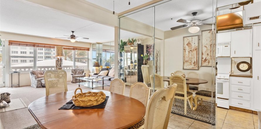 Condo à Fort Lauderdale, Floride, 2 chambres № 1160406