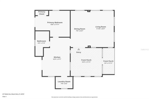 Купить виллу или дом в Маунт-Дора, Флорида 7 комнат, 82.13м2, № 1900440 - фото 27