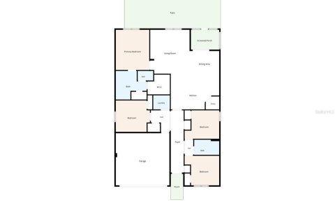 Villa ou maison à vendre à Ruskin, Floride: 4 chambres, 169.83 m2 № 2199027 - photo 22