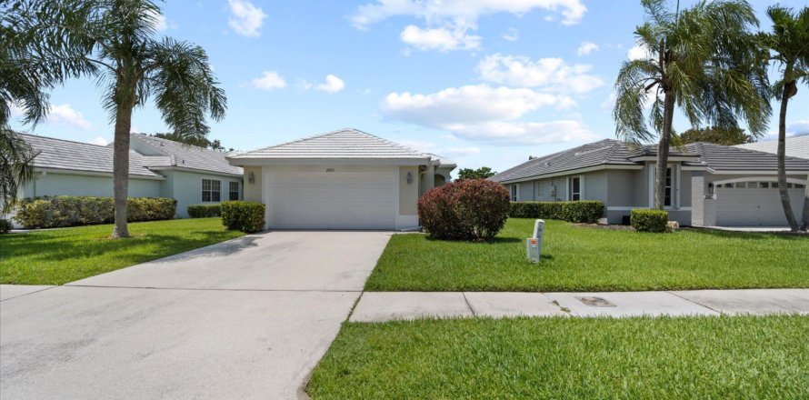 Villa ou maison à Wellington, Floride 3 chambres, 168.34 m2 № 1154570