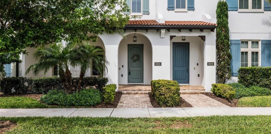 Adosado en LAKESHORE en Winter Garden, Florida 3 dormitorios, 190.64 m2 № 1912425